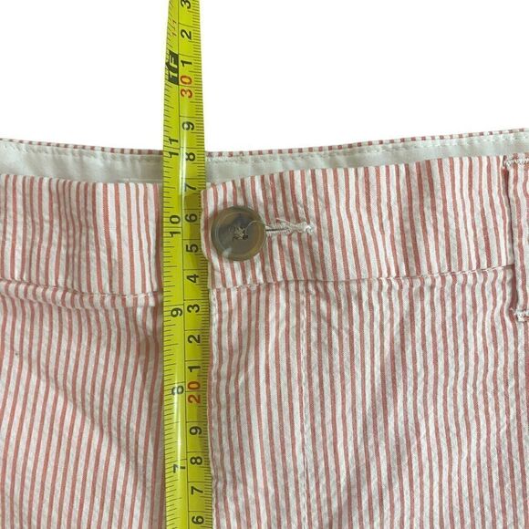 Old Navy Everyday Short Striped red white size 12 - Picture 7 of 8